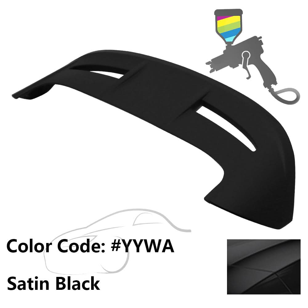2011-2018 Ford Fiesta Hatchback ST Style Roof Spoiler Wing ABS