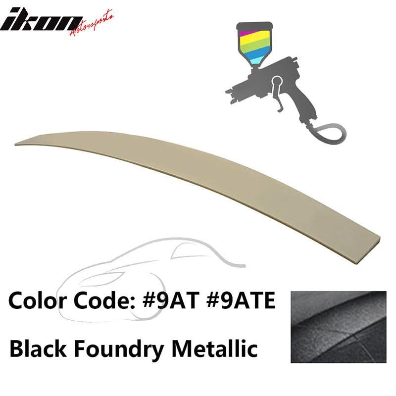 2005-2014 Ford Mustang DS Style Rear Roof Spoiler Wing ABS