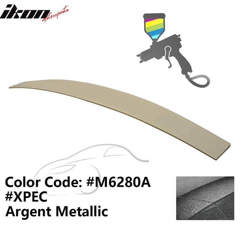 2005-2014 Ford Mustang DS Style Rear Roof Spoiler Wing ABS