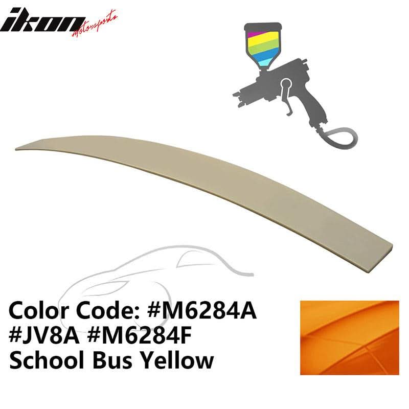 2005-2014 Ford Mustang DS Style Rear Roof Spoiler Wing ABS