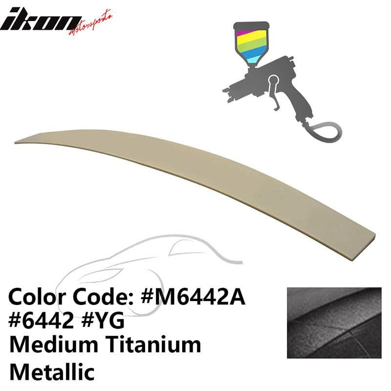 2005-2014 Ford Mustang DS Style Rear Roof Spoiler Wing ABS