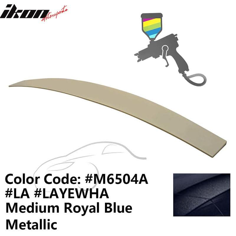 2005-2014 Ford Mustang DS Style Rear Roof Spoiler Wing ABS