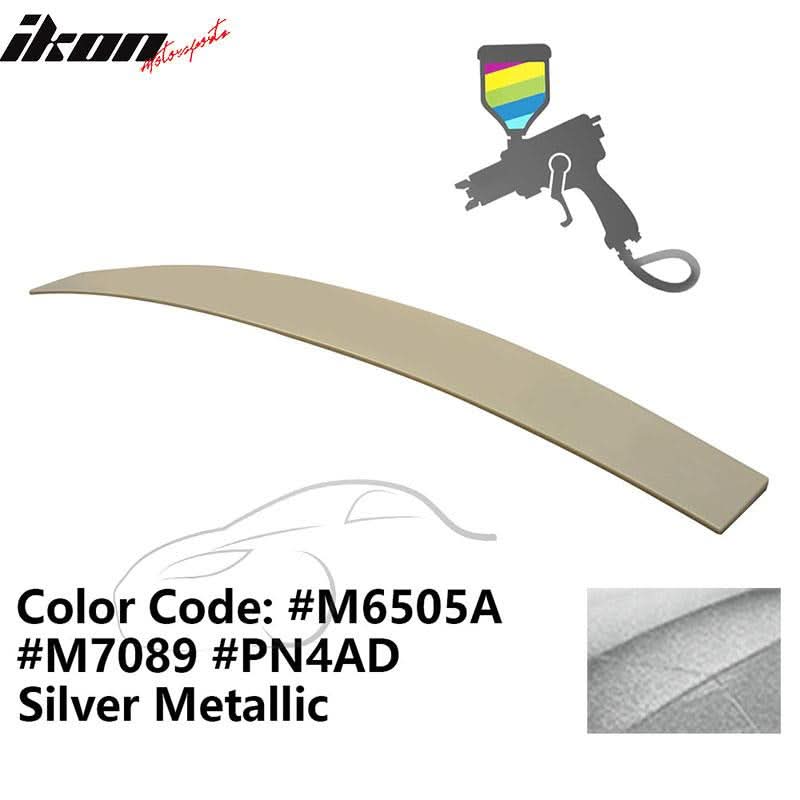 2005-2014 Ford Mustang DS Style Rear Roof Spoiler Wing ABS