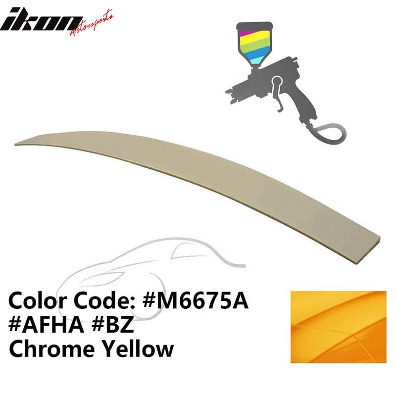 2005-2014 Ford Mustang DS Style Rear Roof Spoiler Wing ABS