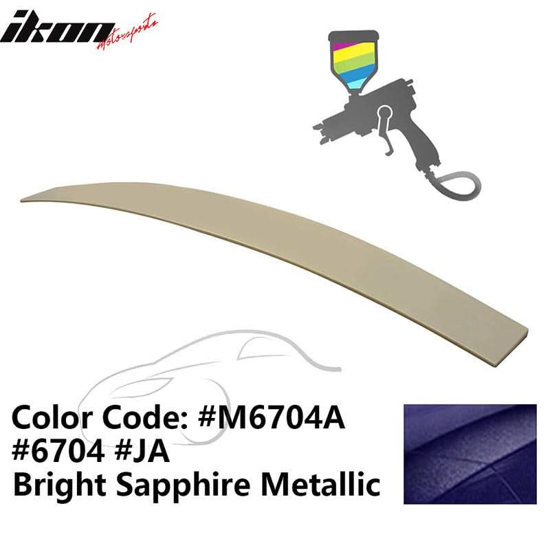 2005-2014 Ford Mustang DS Style Rear Roof Spoiler Wing ABS