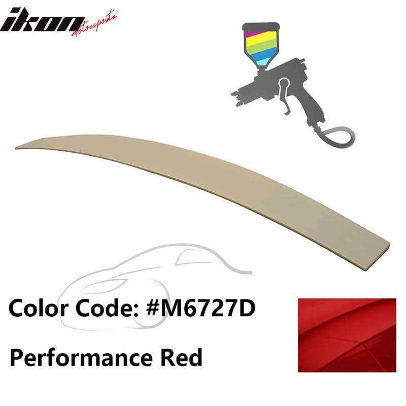 2005-2014 Ford Mustang DS Style Rear Roof Spoiler Wing ABS