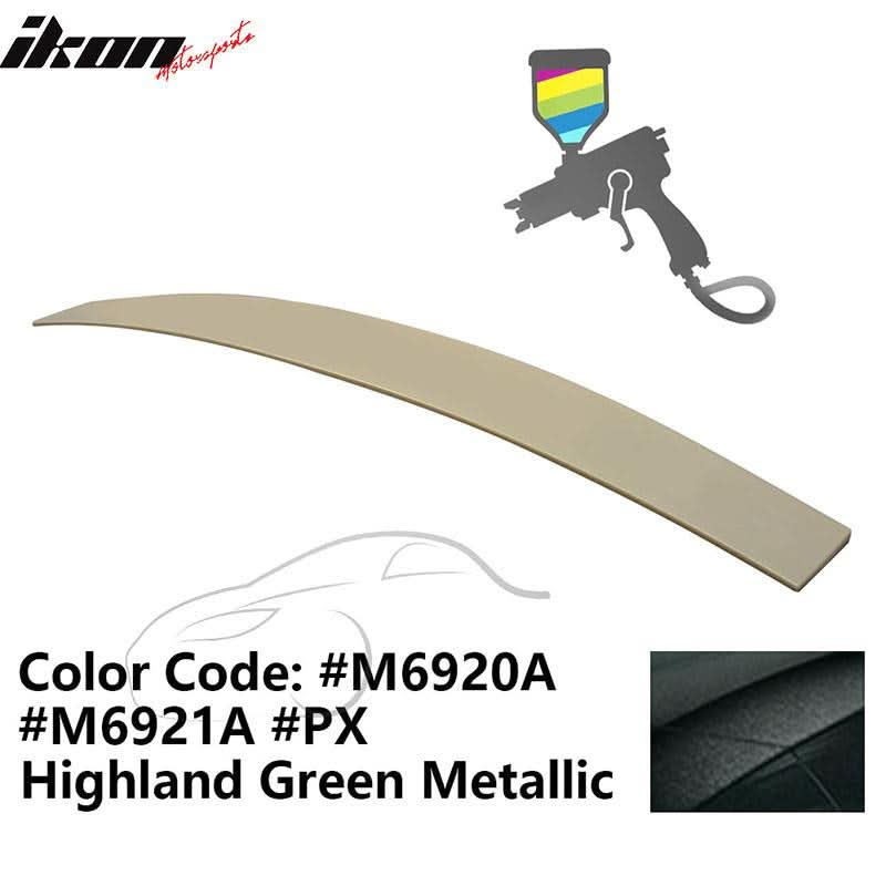 2005-2014 Ford Mustang DS Style Rear Roof Spoiler Wing ABS