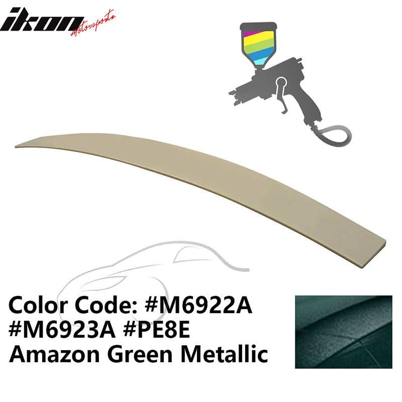 2005-2014 Ford Mustang DS Style Rear Roof Spoiler Wing ABS