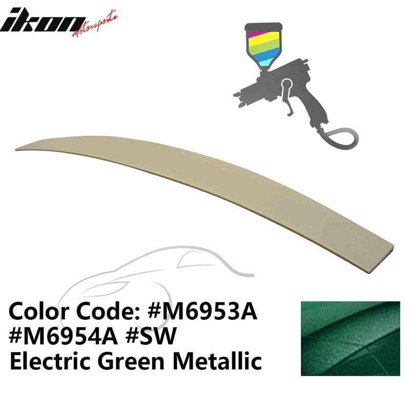 2005-2014 Ford Mustang DS Style Rear Roof Spoiler Wing ABS