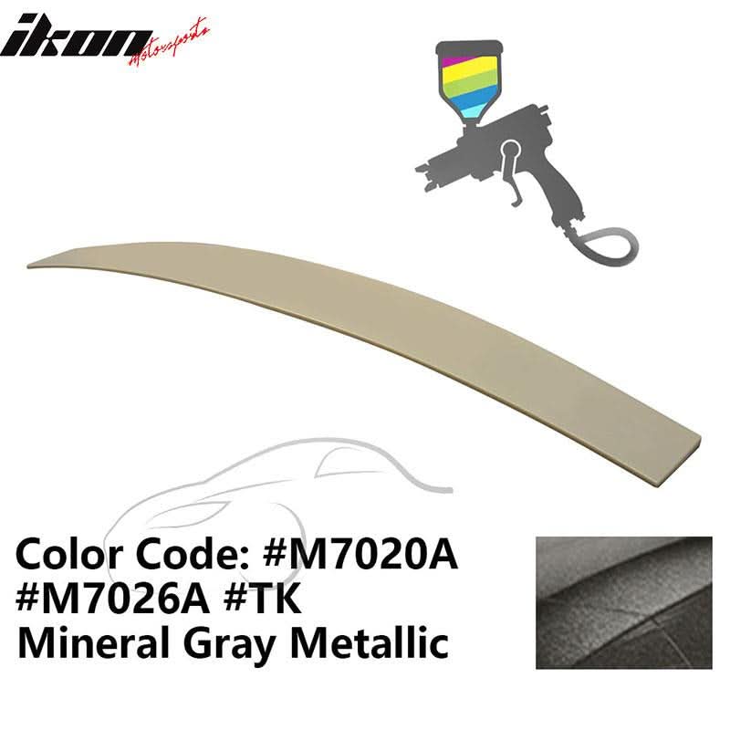 2005-2014 Ford Mustang DS Style Rear Roof Spoiler Wing ABS