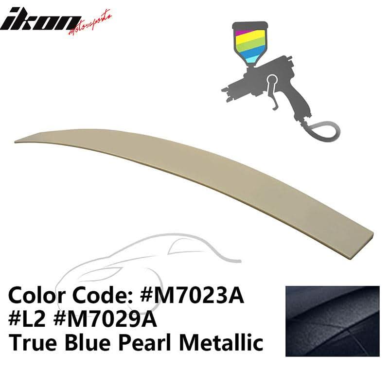2005-2014 Ford Mustang DS Style Rear Roof Spoiler Wing ABS