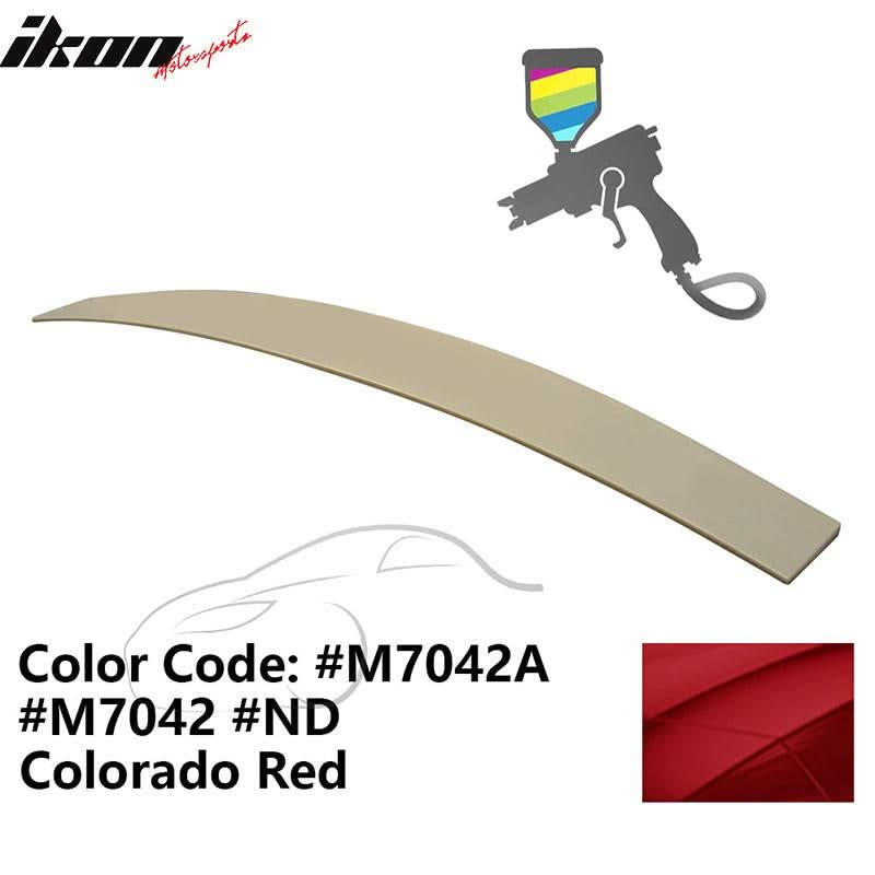 2005-2014 Ford Mustang DS Style Rear Roof Spoiler Wing ABS