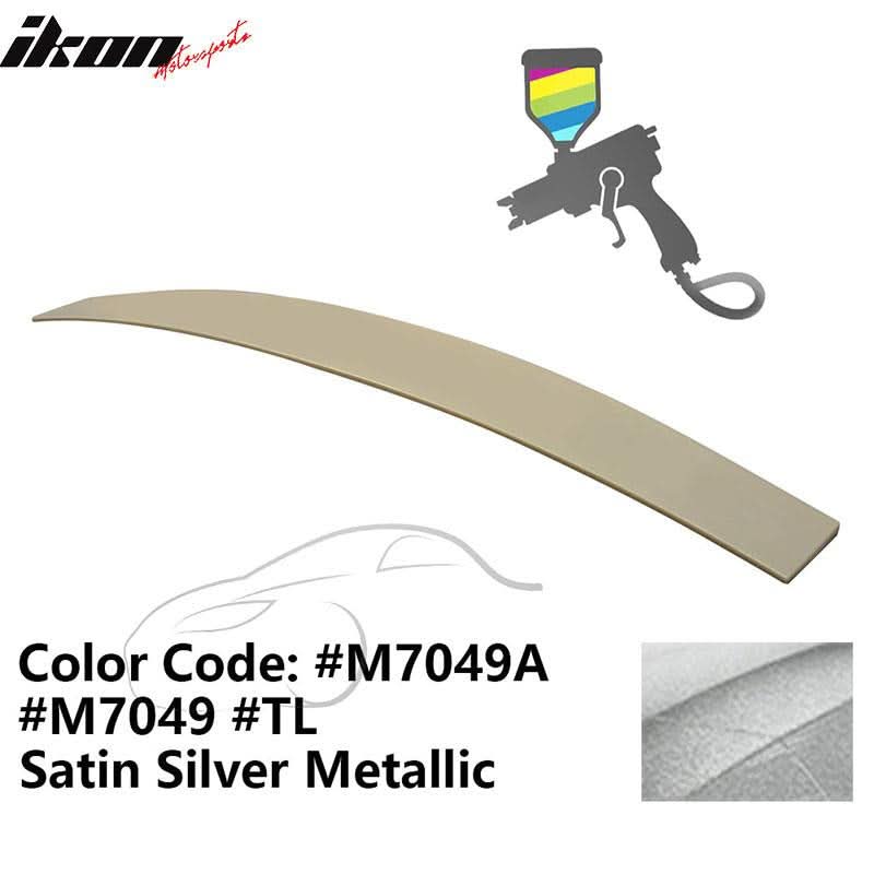 2005-2014 Ford Mustang DS Style Rear Roof Spoiler Wing ABS