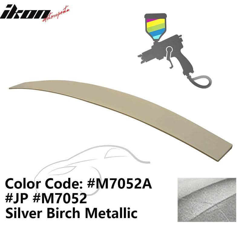 2005-2014 Ford Mustang DS Style Rear Roof Spoiler Wing ABS