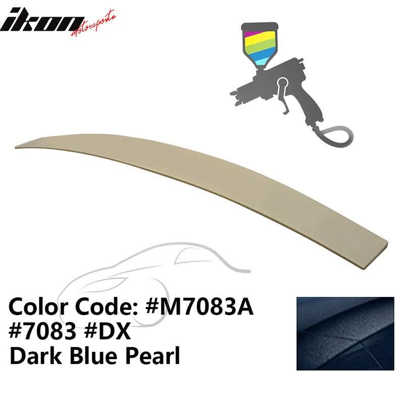 2005-2014 Ford Mustang DS Style Rear Roof Spoiler Wing ABS