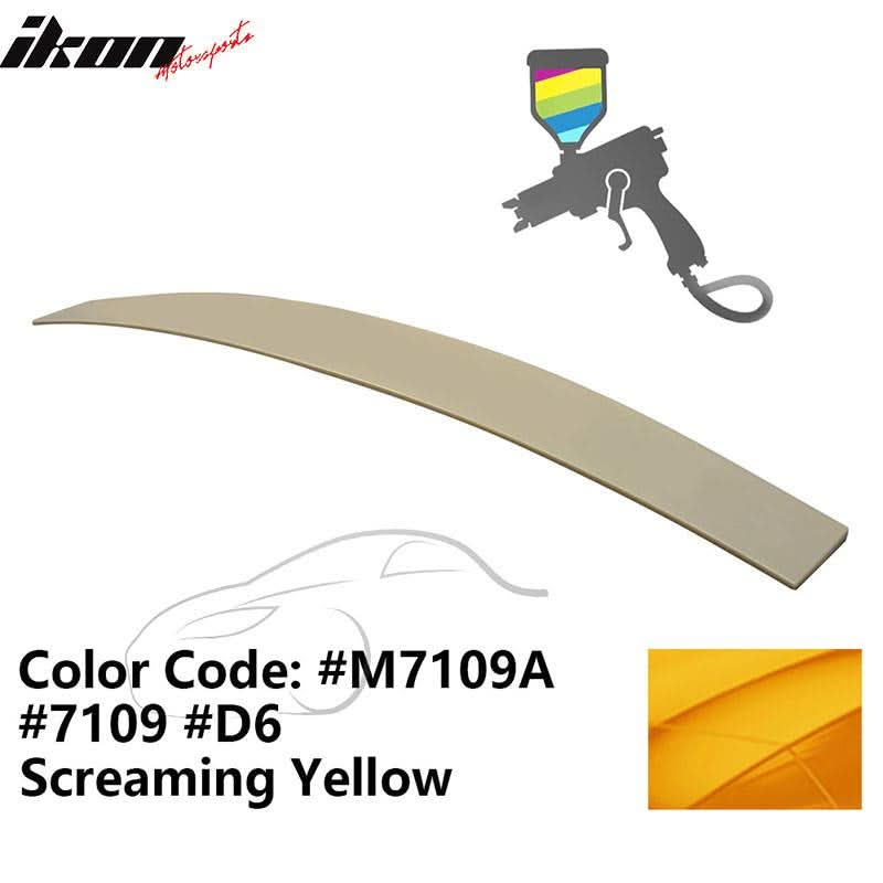 2005-2014 Ford Mustang DS Style Rear Roof Spoiler Wing ABS