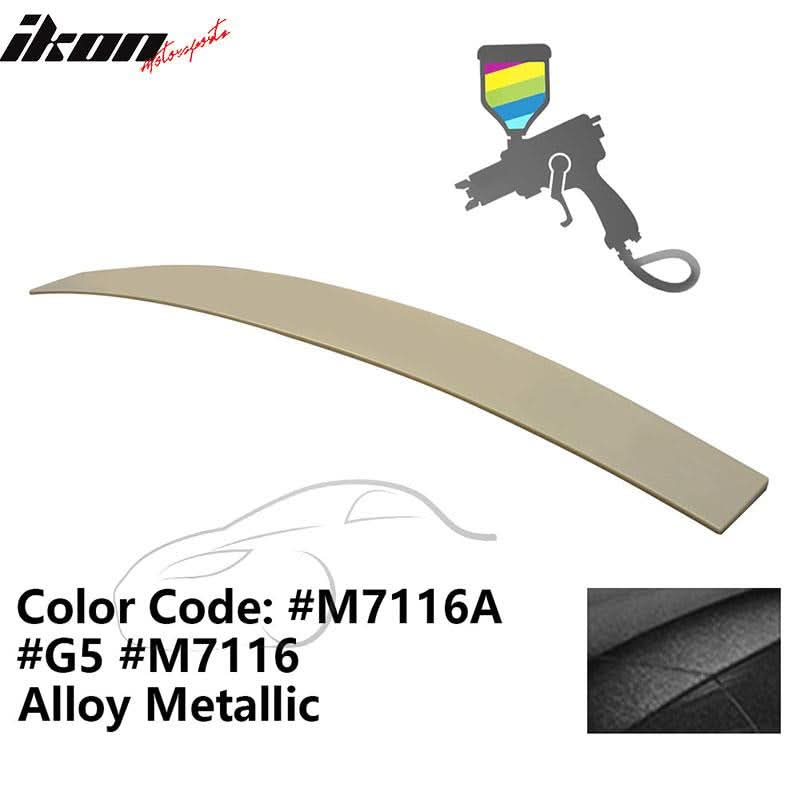 2005-2014 Ford Mustang DS Style Rear Roof Spoiler Wing ABS