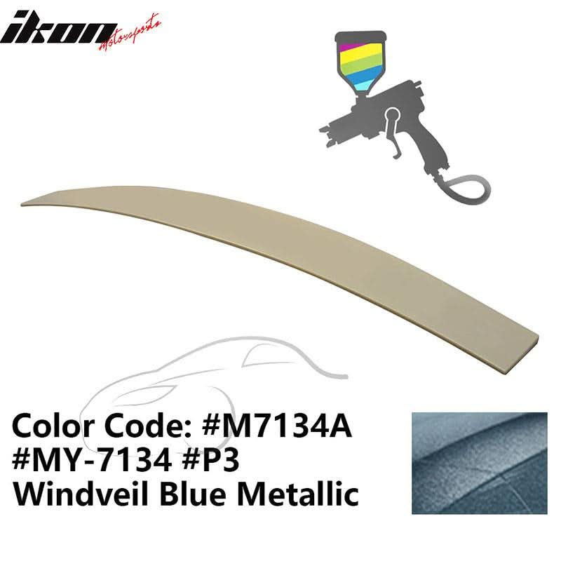 2005-2014 Ford Mustang DS Style Rear Roof Spoiler Wing ABS