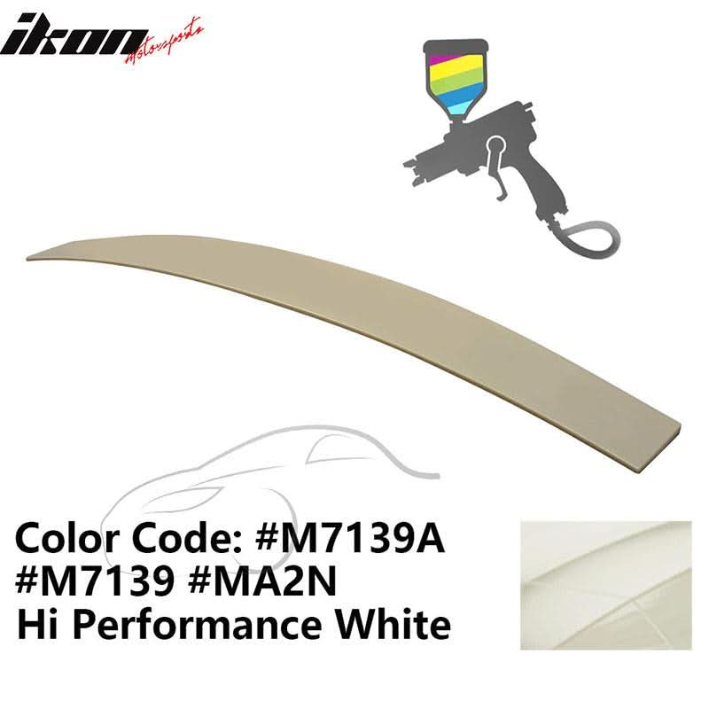 2005-2014 Ford Mustang DS Style Rear Roof Spoiler Wing ABS