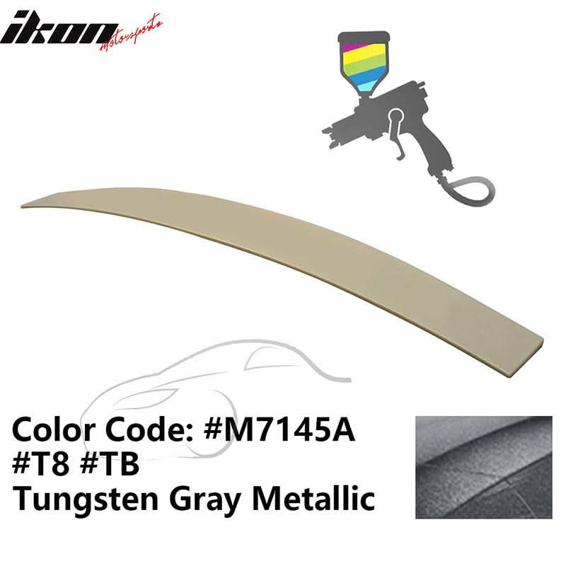2005-2014 Ford Mustang DS Style Rear Roof Spoiler Wing ABS