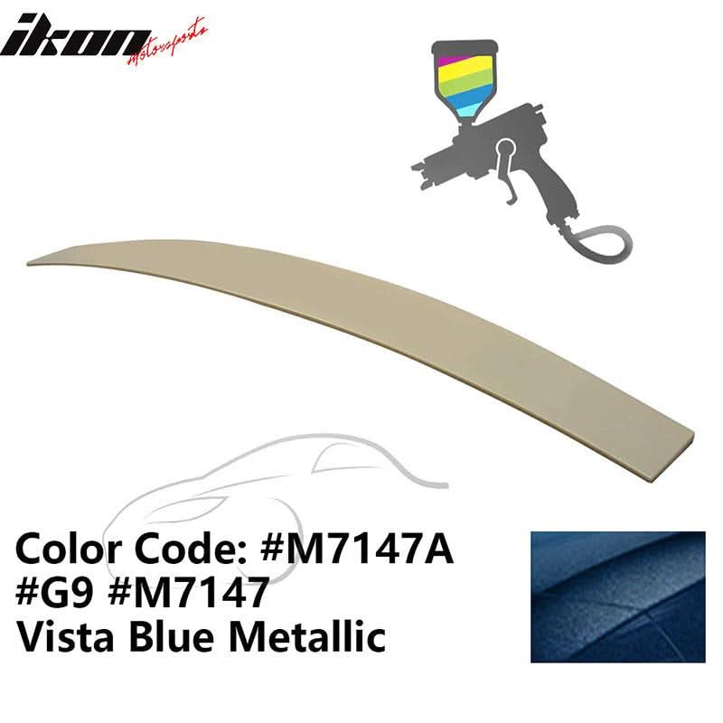 2005-2014 Ford Mustang DS Style Rear Roof Spoiler Wing ABS