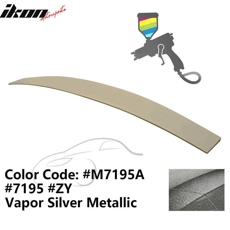 2005-2014 Ford Mustang DS Style Rear Roof Spoiler Wing ABS
