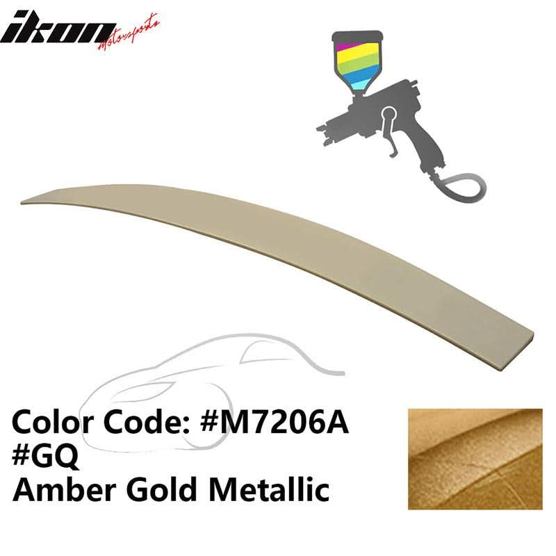 2005-2014 Ford Mustang DS Style Rear Roof Spoiler Wing ABS