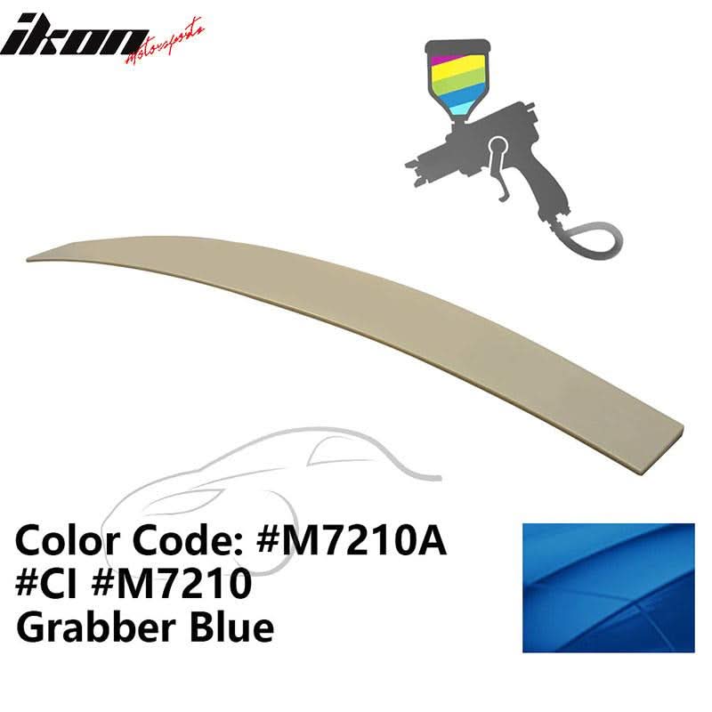 2005-2014 Ford Mustang DS Style Rear Roof Spoiler Wing ABS