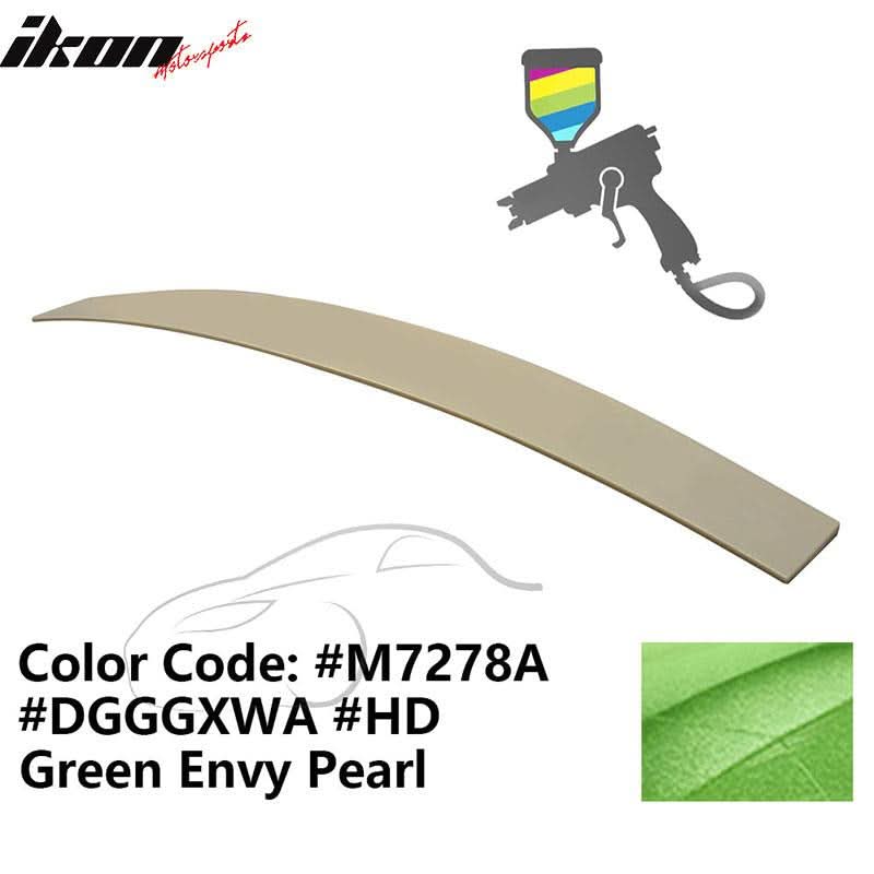 2005-2014 Ford Mustang DS Style Rear Roof Spoiler Wing ABS