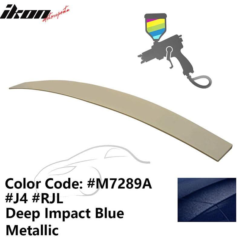 2005-2014 Ford Mustang DS Style Rear Roof Spoiler Wing ABS