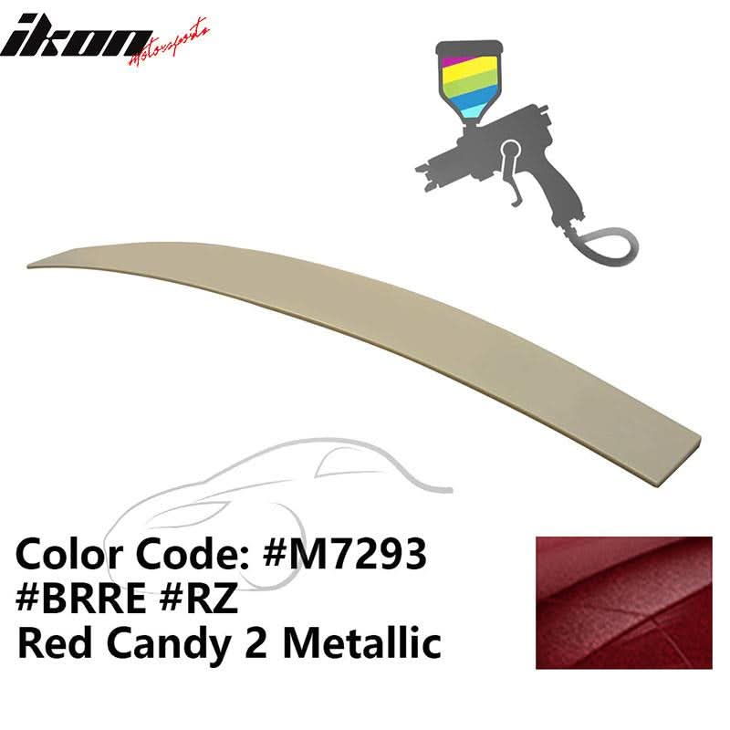 2005-2014 Ford Mustang DS Style Rear Roof Spoiler Wing ABS
