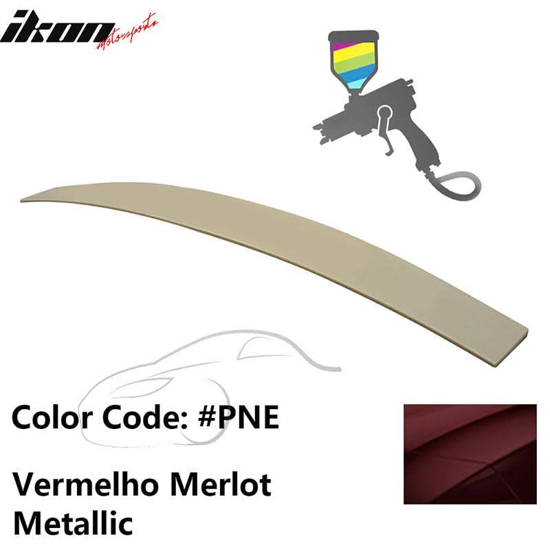 2005-2014 Ford Mustang DS Style Rear Roof Spoiler Wing ABS