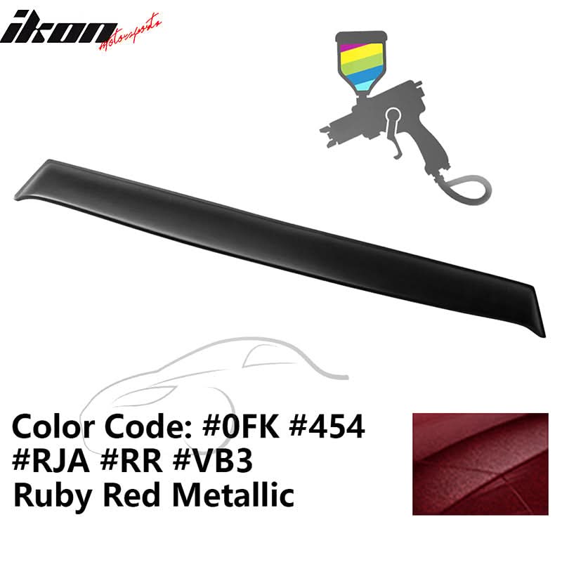 2005-2014 Ford Mustang Rear Window Visor Roof Spoiler Wing PP