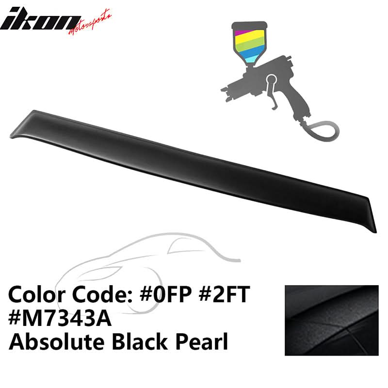 2005-2014 Ford Mustang Rear Window Visor Roof Spoiler Wing PP
