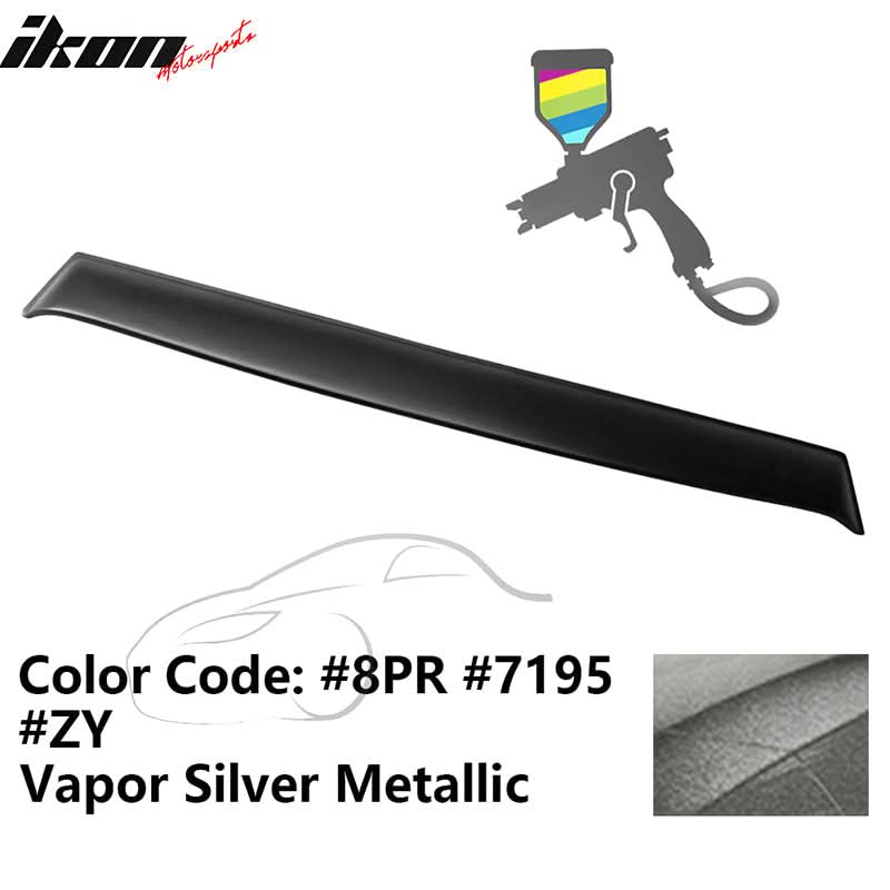 2005-2014 Ford Mustang Rear Window Visor Roof Spoiler Wing PP