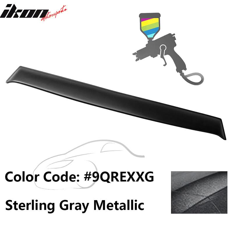 2005-2014 Ford Mustang Rear Window Visor Roof Spoiler Wing PP