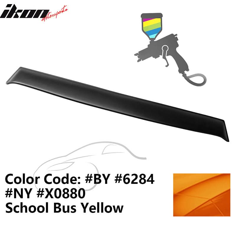 2005-2014 Ford Mustang Rear Window Visor Roof Spoiler Wing PP