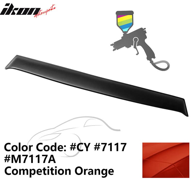 2005-2014 Ford Mustang Rear Window Visor Roof Spoiler Wing PP