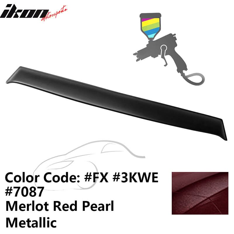 2005-2014 Ford Mustang Rear Window Visor Roof Spoiler Wing PP
