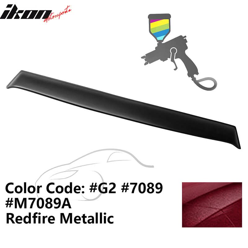 2005-2014 Ford Mustang Rear Window Visor Roof Spoiler Wing PP