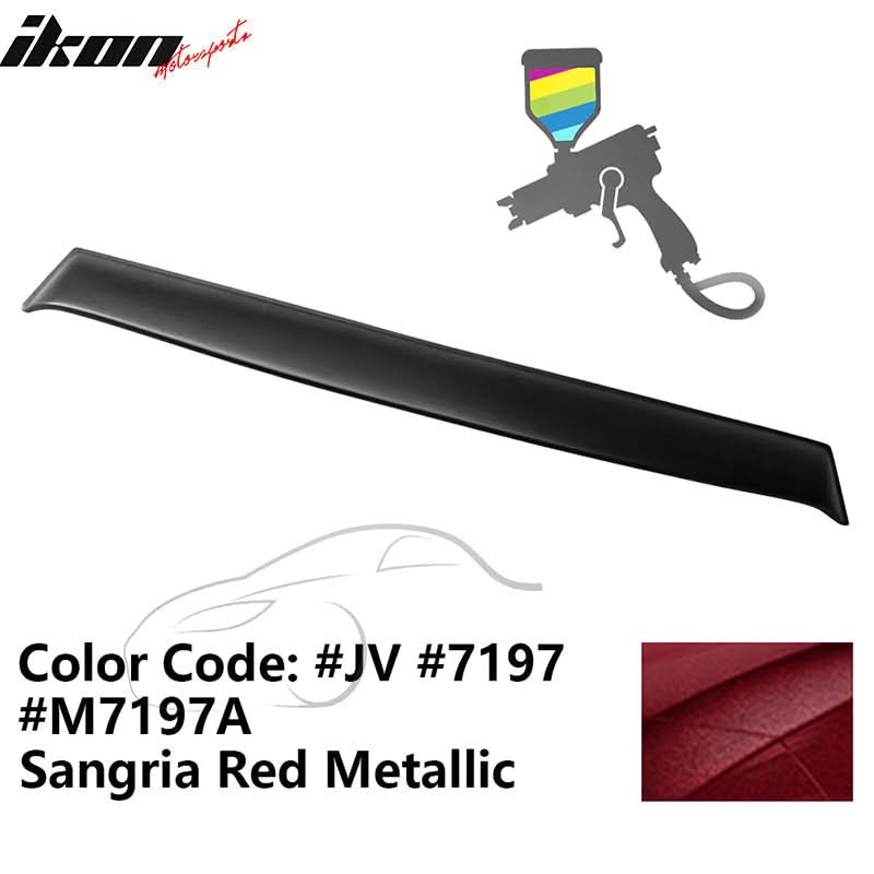2005-2014 Ford Mustang Rear Window Visor Roof Spoiler Wing PP