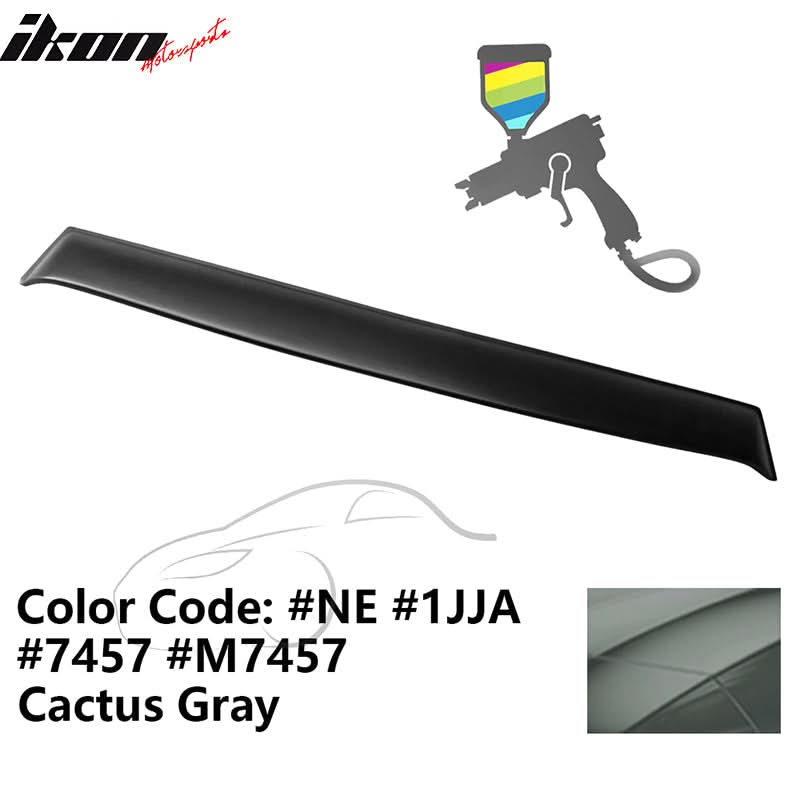 2005-2014 Ford Mustang Rear Window Visor Roof Spoiler Wing PP