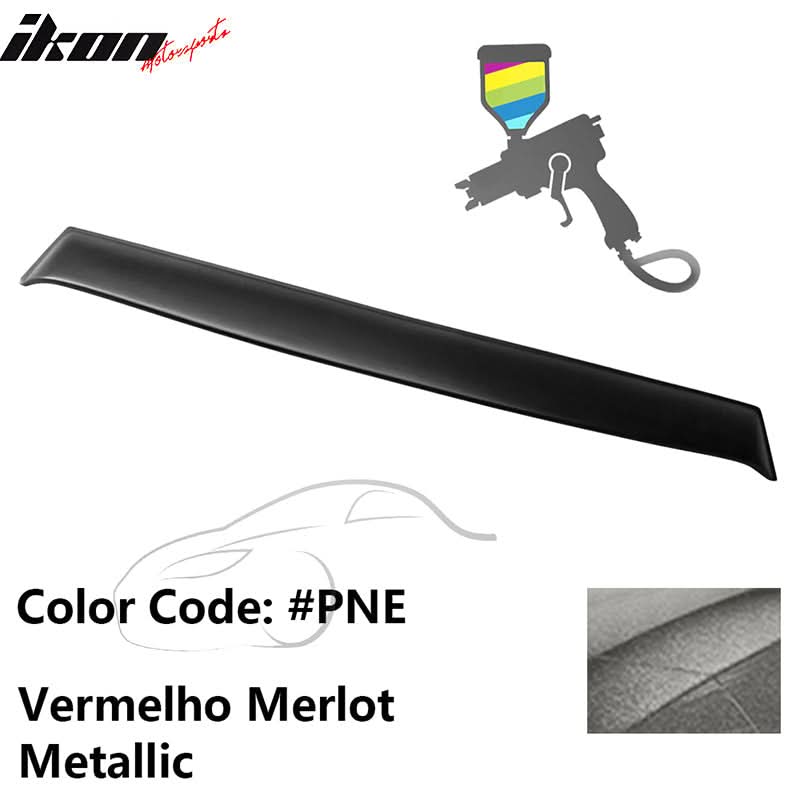2005-2014 Ford Mustang Rear Window Visor Roof Spoiler Wing PP