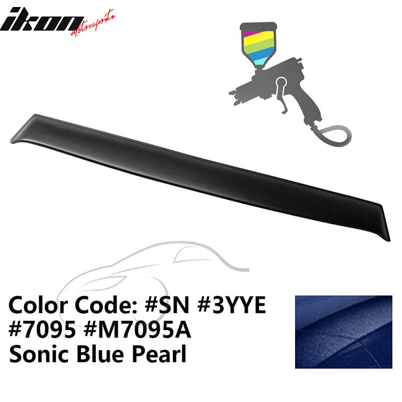 2005-2014 Ford Mustang Rear Window Visor Roof Spoiler Wing PP