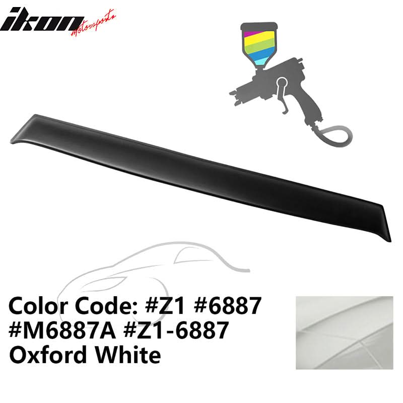 2005-2014 Ford Mustang Rear Window Visor Roof Spoiler Wing PP
