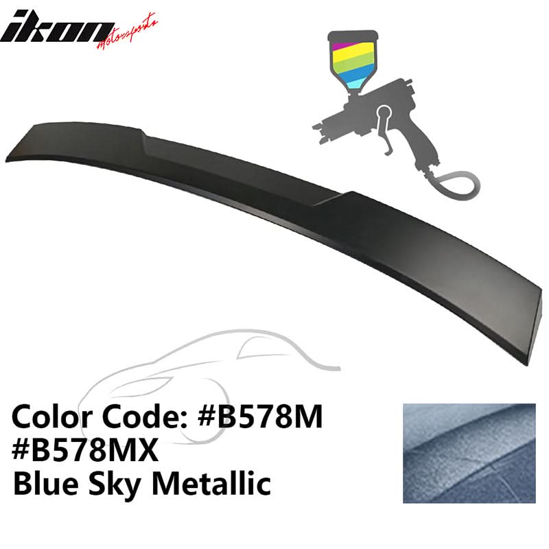 2018-2022 Honda Accord V Style Roof Spoiler Window Visor