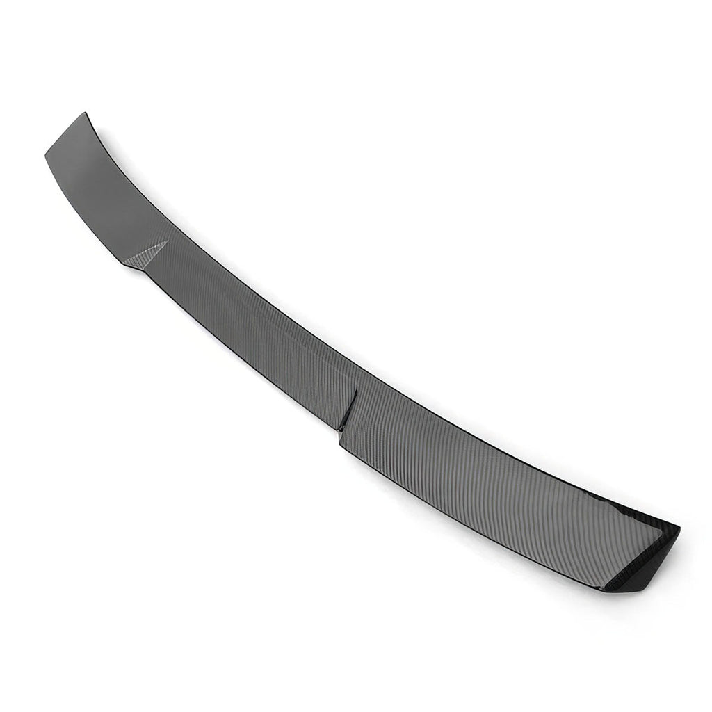 2023-2025 Honda Accord 11th Roof Spoiler Black Window Visor ABS