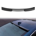 2023-2025 Honda Accord 11th Roof Spoiler Black Window Visor ABS