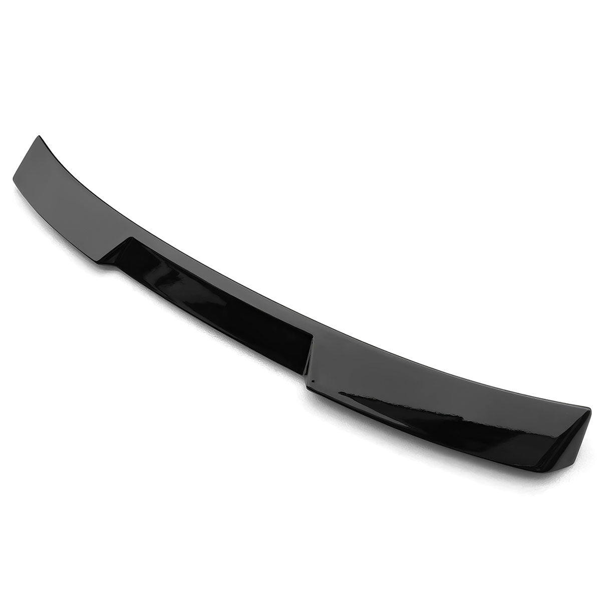 2023-2025 Honda Accord 11th Roof Spoiler Black Window Visor ABS