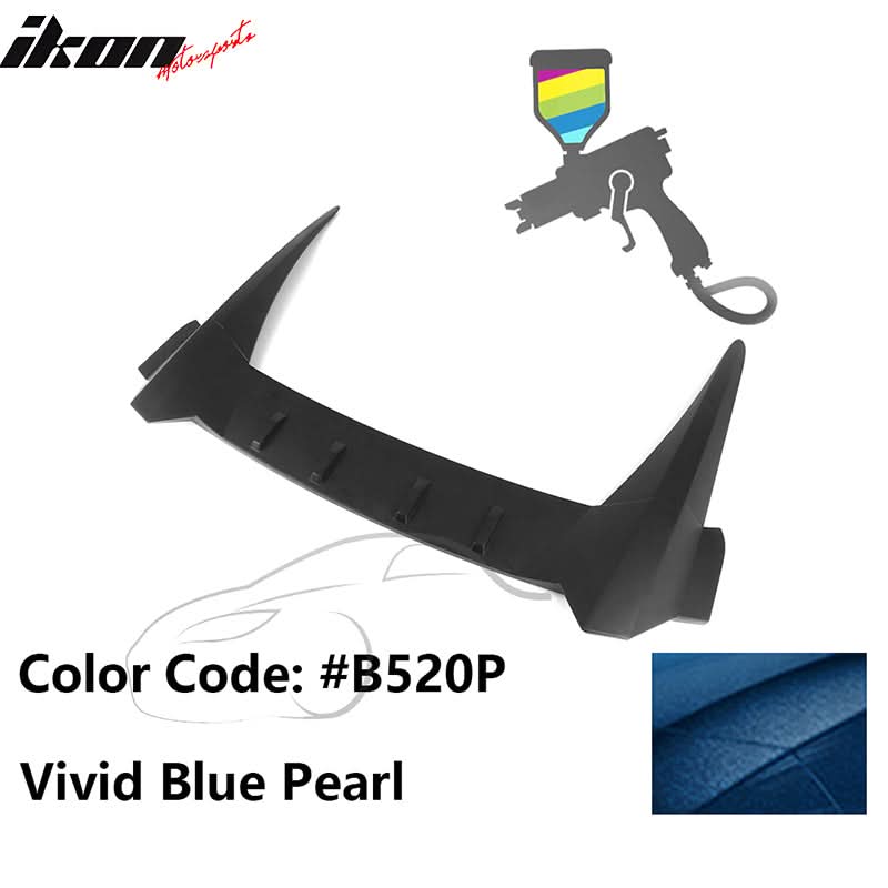 2016-2021 Honda Civic Type-R Roof Spoiler ABS